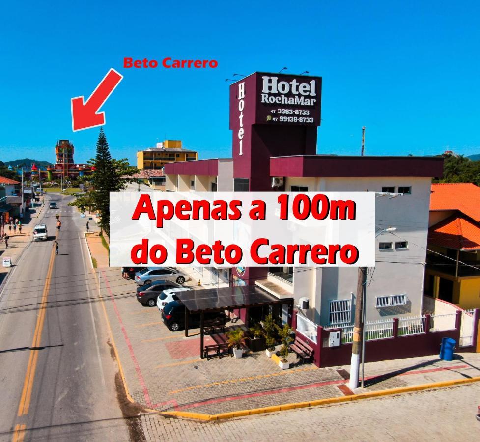 Hotel Rochamar Penha  Buitenkant foto