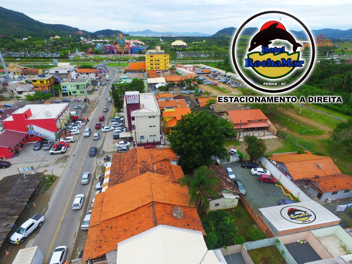 Hotel Rochamar Penha  Buitenkant foto