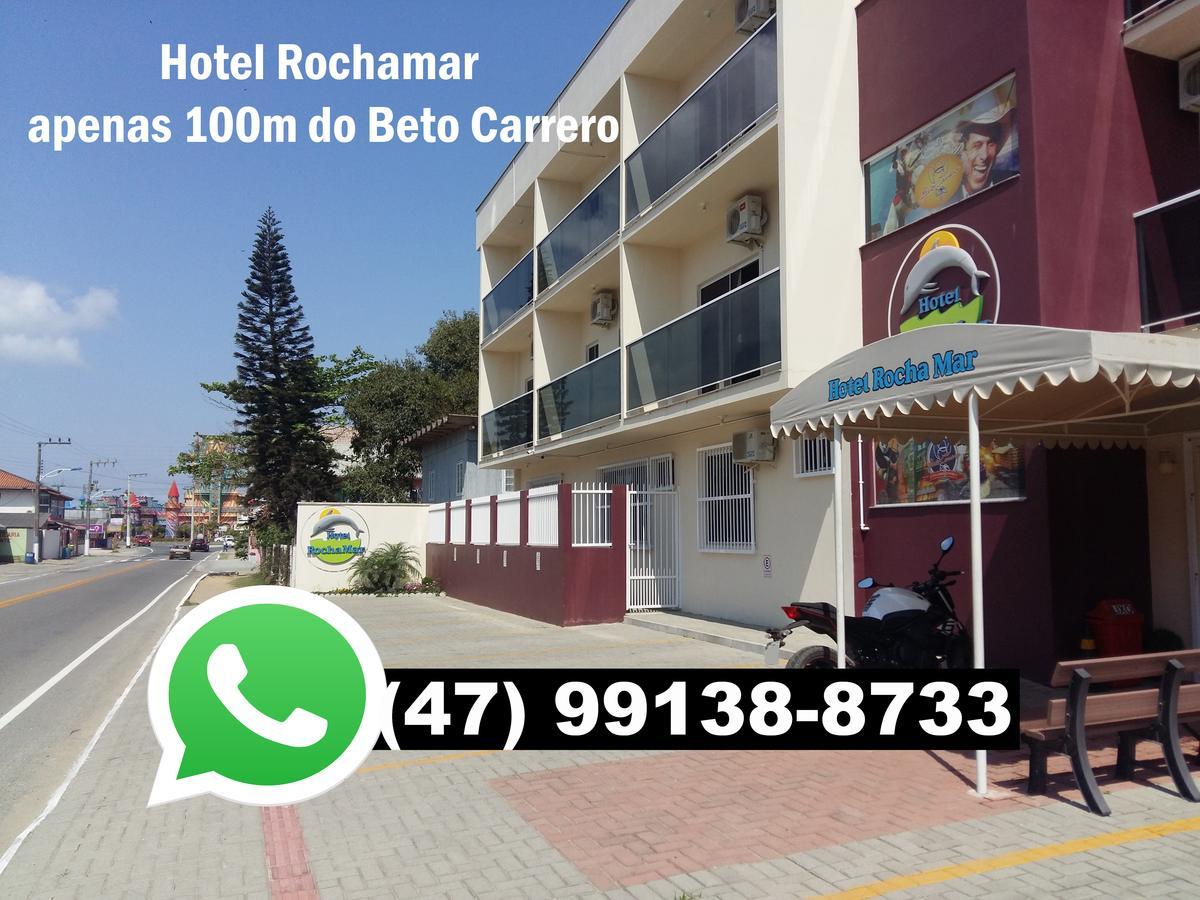 Hotel Rochamar Penha  Buitenkant foto
