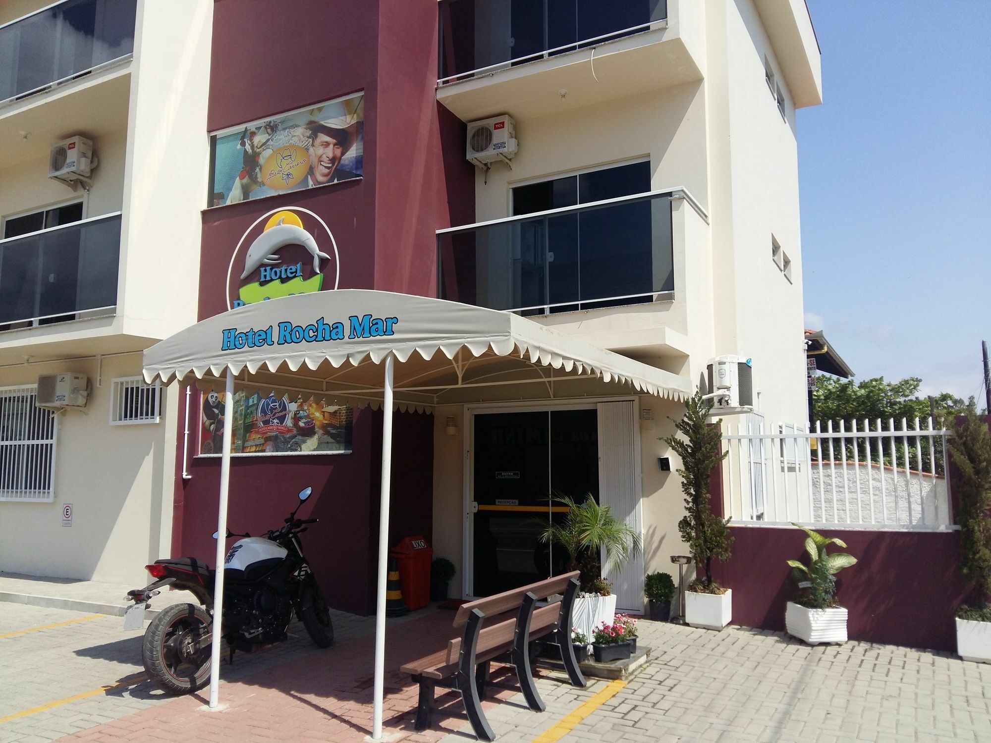 Hotel Rochamar Penha  Buitenkant foto