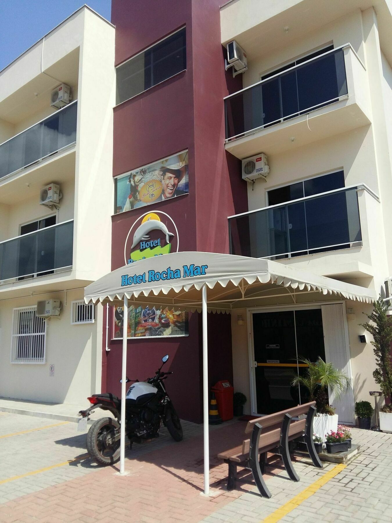 Hotel Rochamar Penha  Buitenkant foto