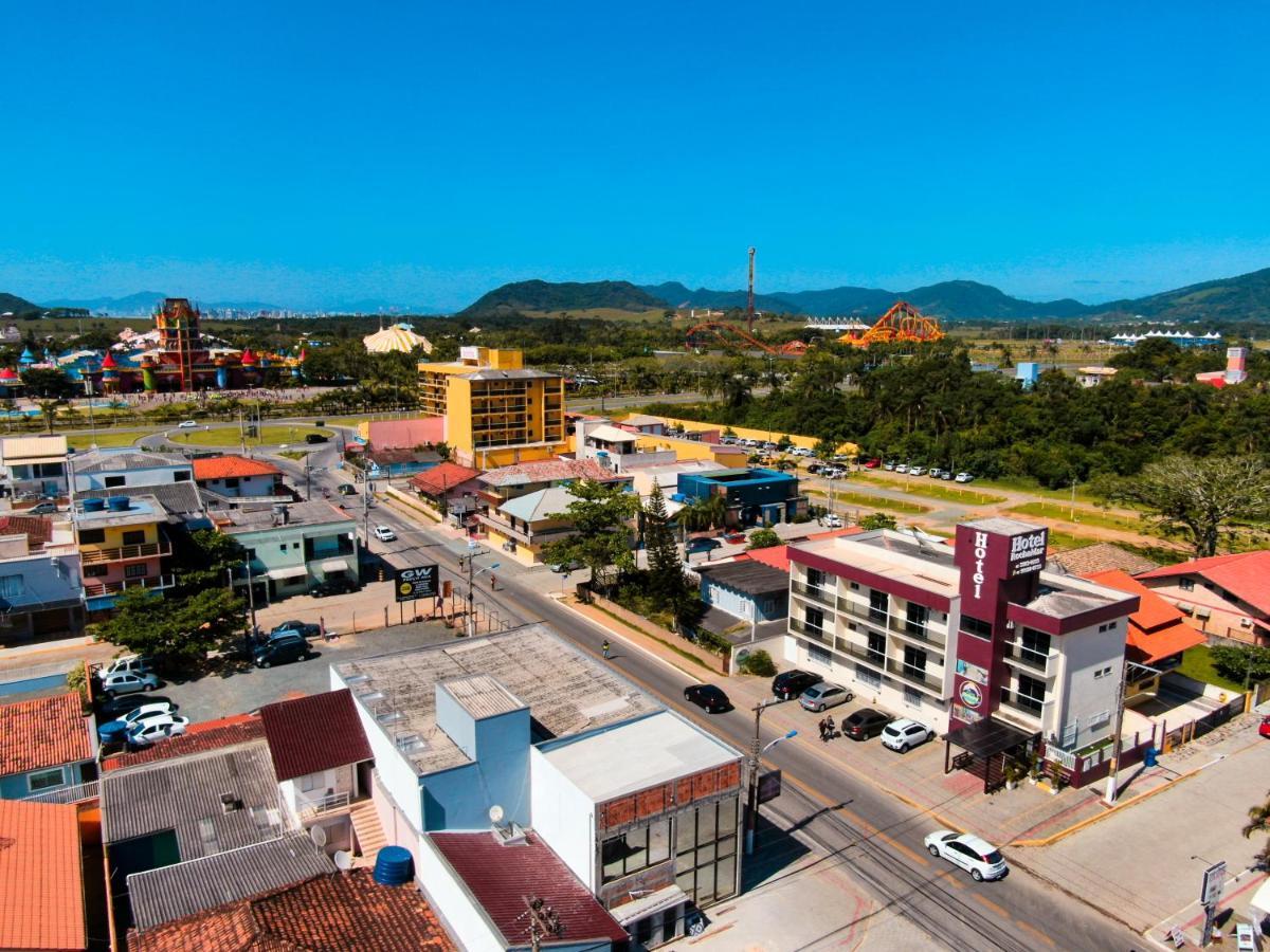 Hotel Rochamar Penha  Buitenkant foto